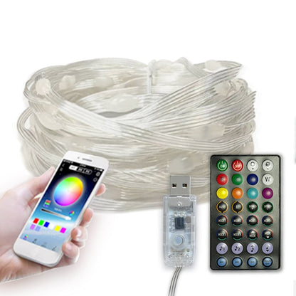 2023 New✨Phantom Light Strings RGB Light Strings Bluetooth APP Control