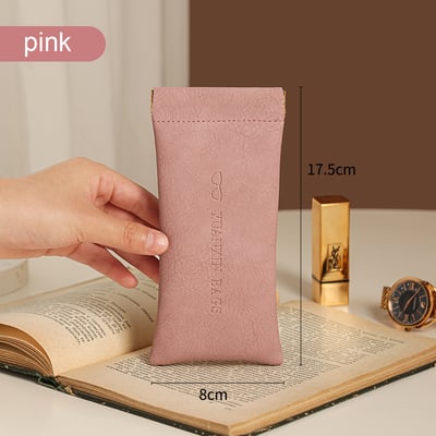 (🌲Early Christmas Sale- SAVE 48% OFF)Snap Closure Leather Organizer Pouch