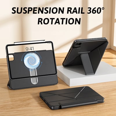 360 Rotatable Slide Tablet Case