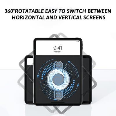 360 Rotatable Slide Tablet Case