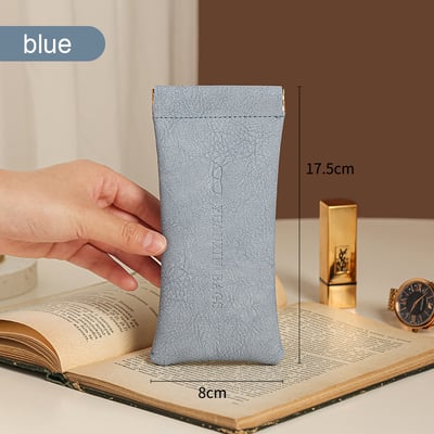 (🌲Early Christmas Sale- SAVE 48% OFF)Snap Closure Leather Organizer Pouch