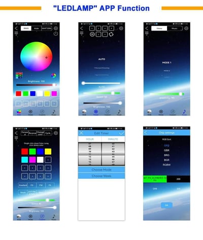 2023 New✨Phantom Light Strings RGB Light Strings Bluetooth APP Control