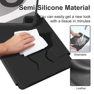 360 Rotatable Slide Tablet Case