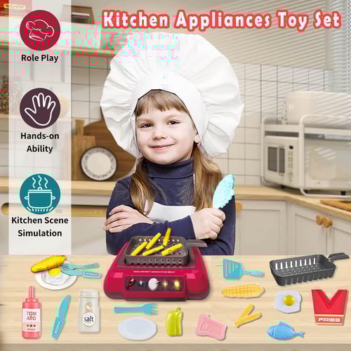 Cooking Simulator Toy