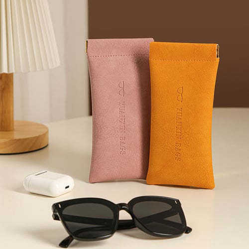 (🌲Early Christmas Sale- SAVE 48% OFF)Snap Closure Leather Organizer Pouch