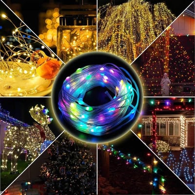 2023 New✨Phantom Light Strings RGB Light Strings Bluetooth APP Control