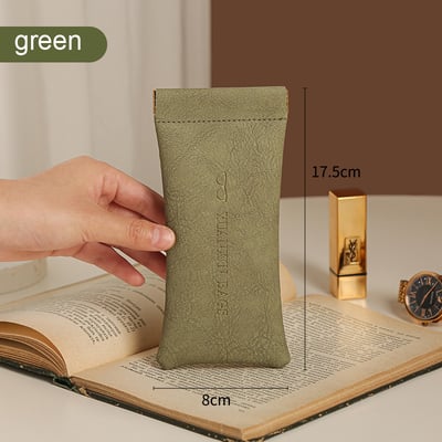 (🌲Early Christmas Sale- SAVE 48% OFF)Snap Closure Leather Organizer Pouch