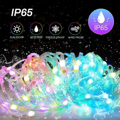 2023 New✨Phantom Light Strings RGB Light Strings Bluetooth APP Control